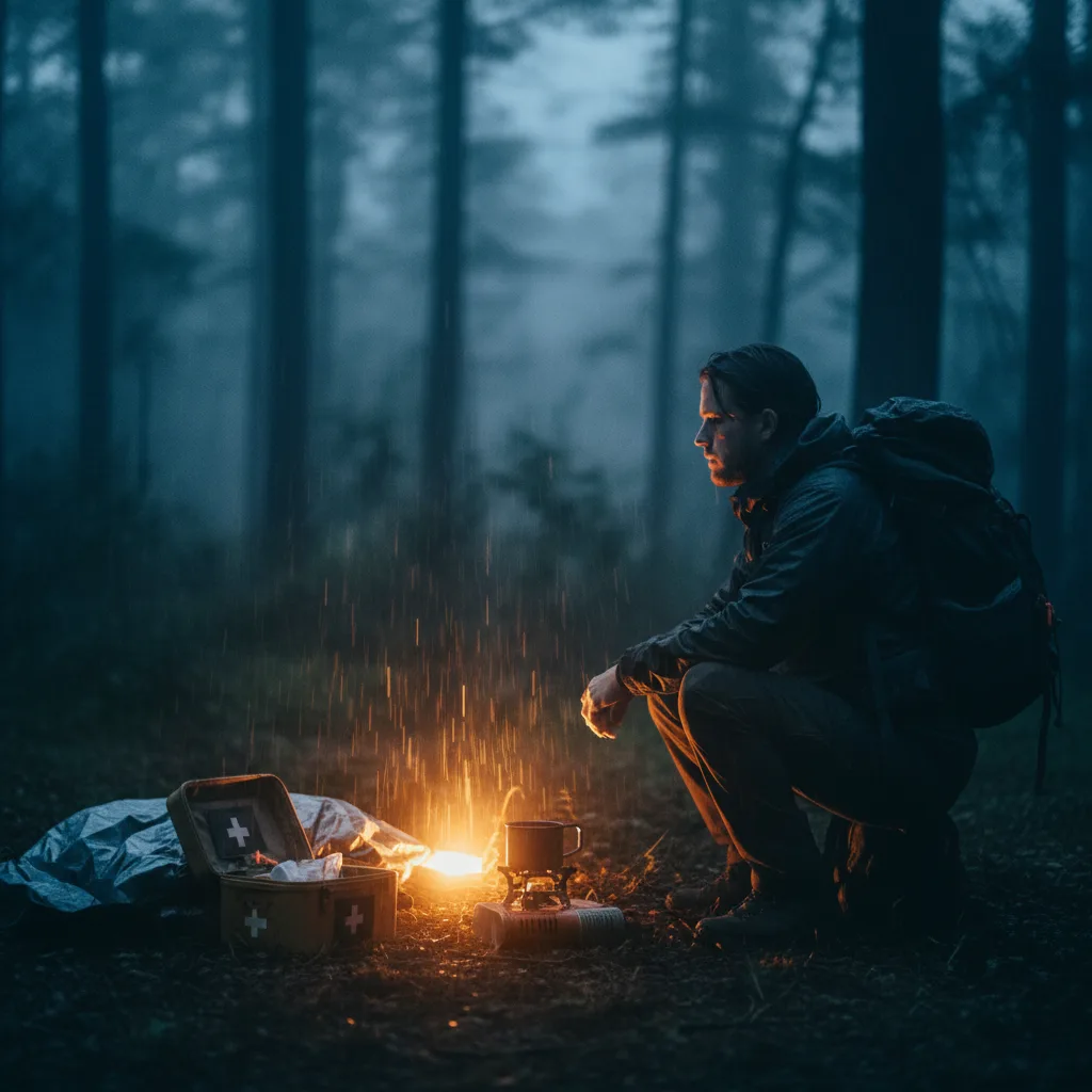 Die Fenix CL26R Pro Outdoor Campinglampe liefert helles Licht und Sicherheit im Notfall.